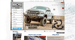 Desktop Screenshot of bds-suspension.com